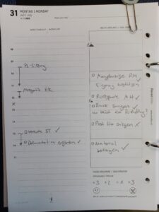 Tagesübergang