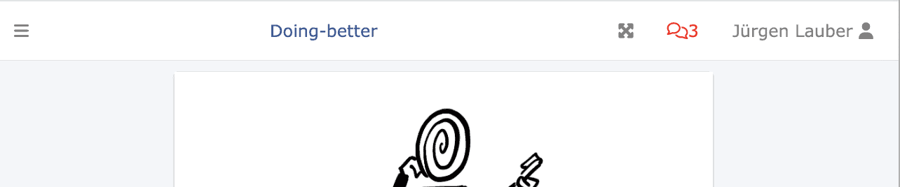 Anzeigen im Header