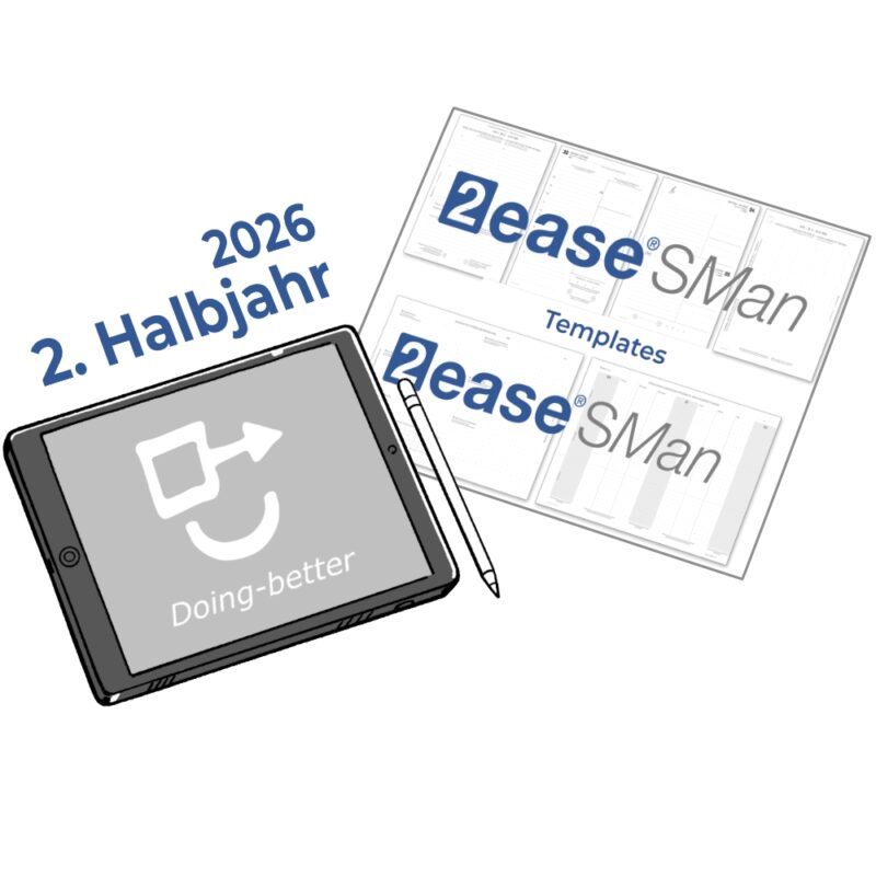 Doing-better-fuer-Tablets-2HJ2026 2ease SMan-Templates PDF für 2. Halbjahr 2026 für Tablets